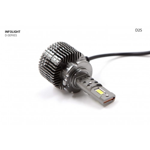 Светодиодная LED лампа Infolight D2S (комплект 2шт)